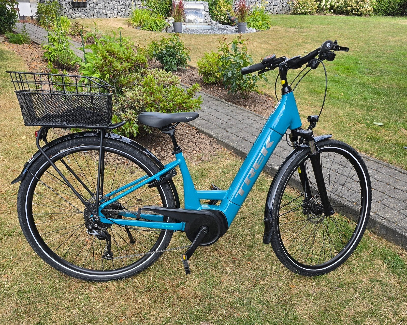 Électrique trek., Enlèvement