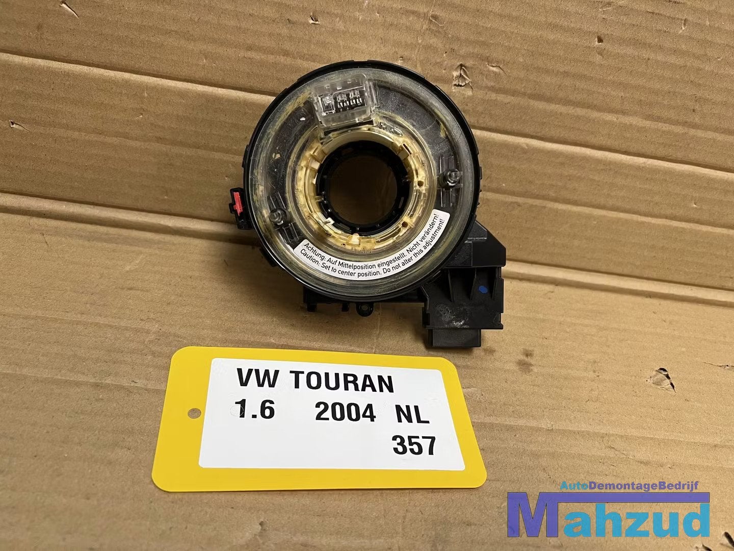 VW Touran T1 Sleepring airbagring1K0959653, Volkswagen, Volkswagen AG, Vw@volkswagen.de, Utilisé