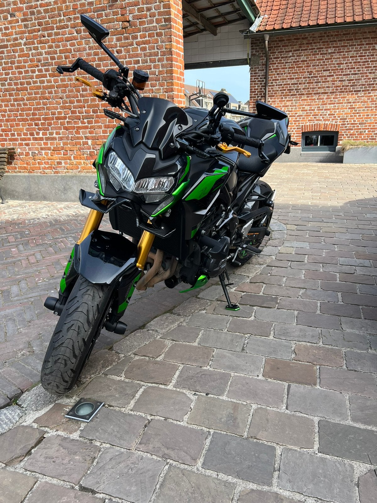 Kawasaki Z900 SE perfomance met veel opties!!, Motoren, 4 cilinders, Motorrijbewijs A, 948 cc, Gebruikt