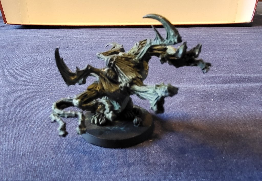 Warhammer Fantasy Battle Chaos Spawn, Ophalen of Verzenden, Gebruikt, Warhammer, Figuurtje(s)