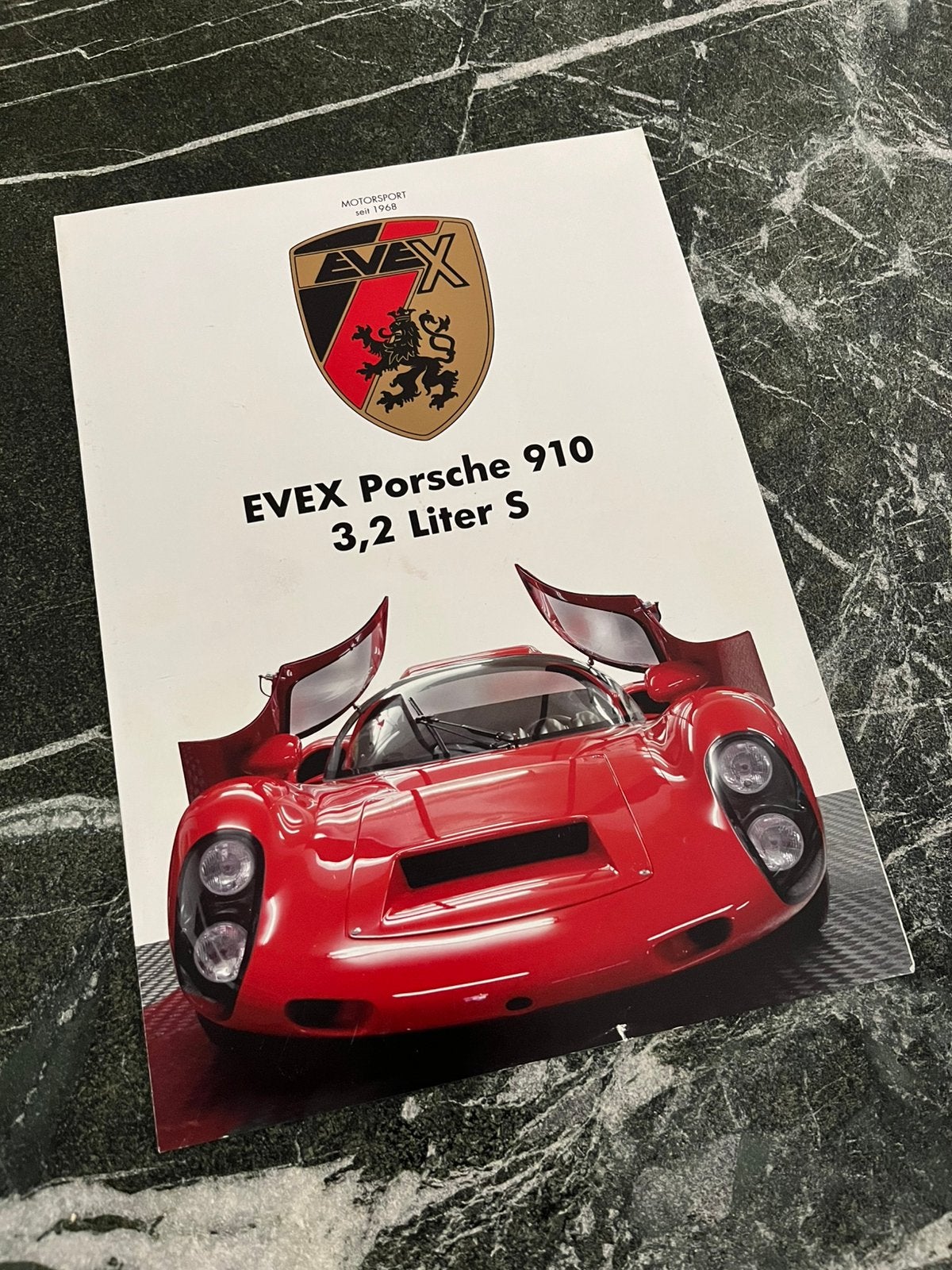 Evex Porsche 910 3,2 liter S, Ophalen of Verzenden, Zo goed als nieuw, Porsche