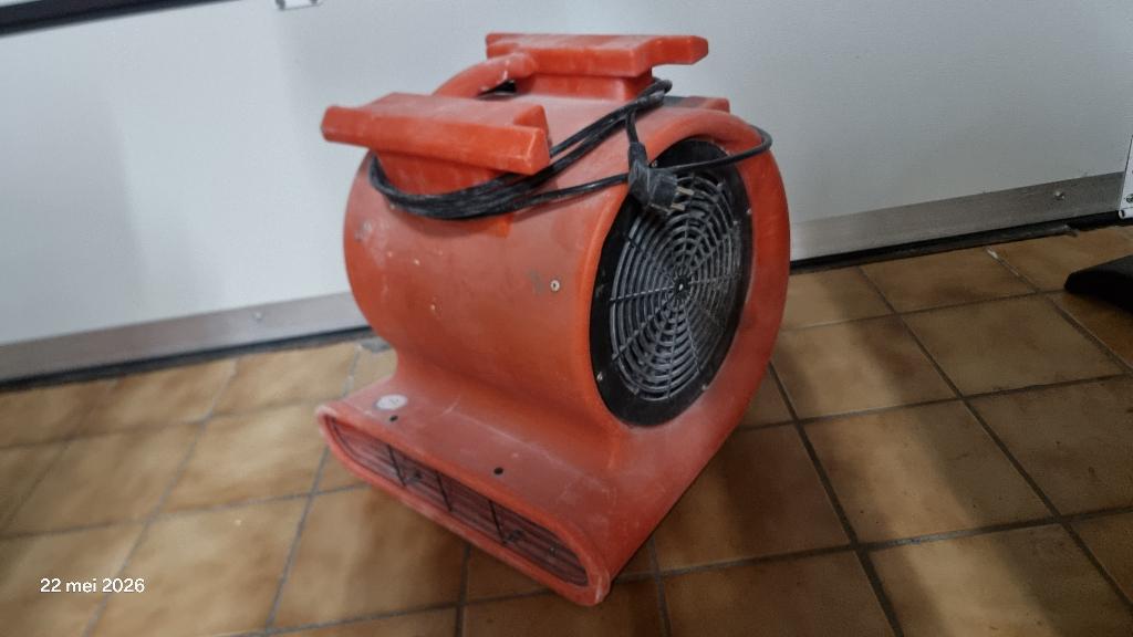 Grote ventilator/blazer, Ophalen of Verzenden, Gebruikt