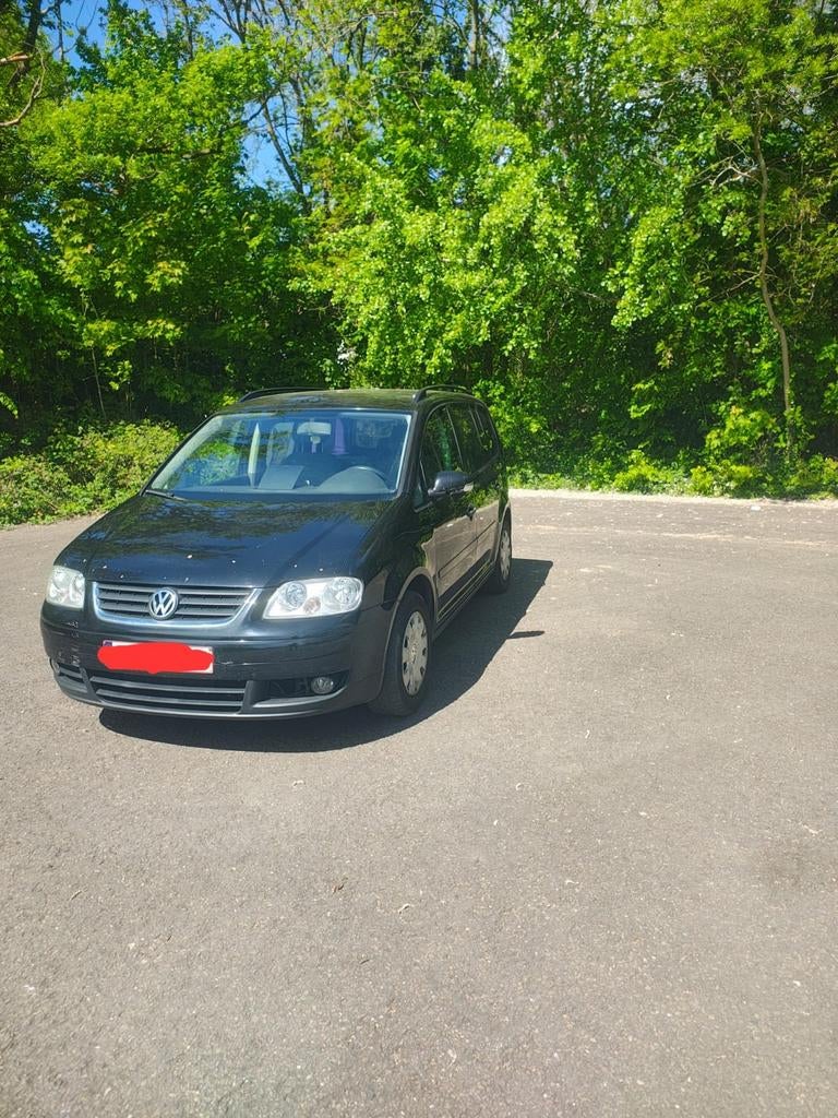 Vw Touran 1.9 tdi 7 places Année 2006, Autos, 5 portes, Diesel, Particulier, MPV ou Monospace