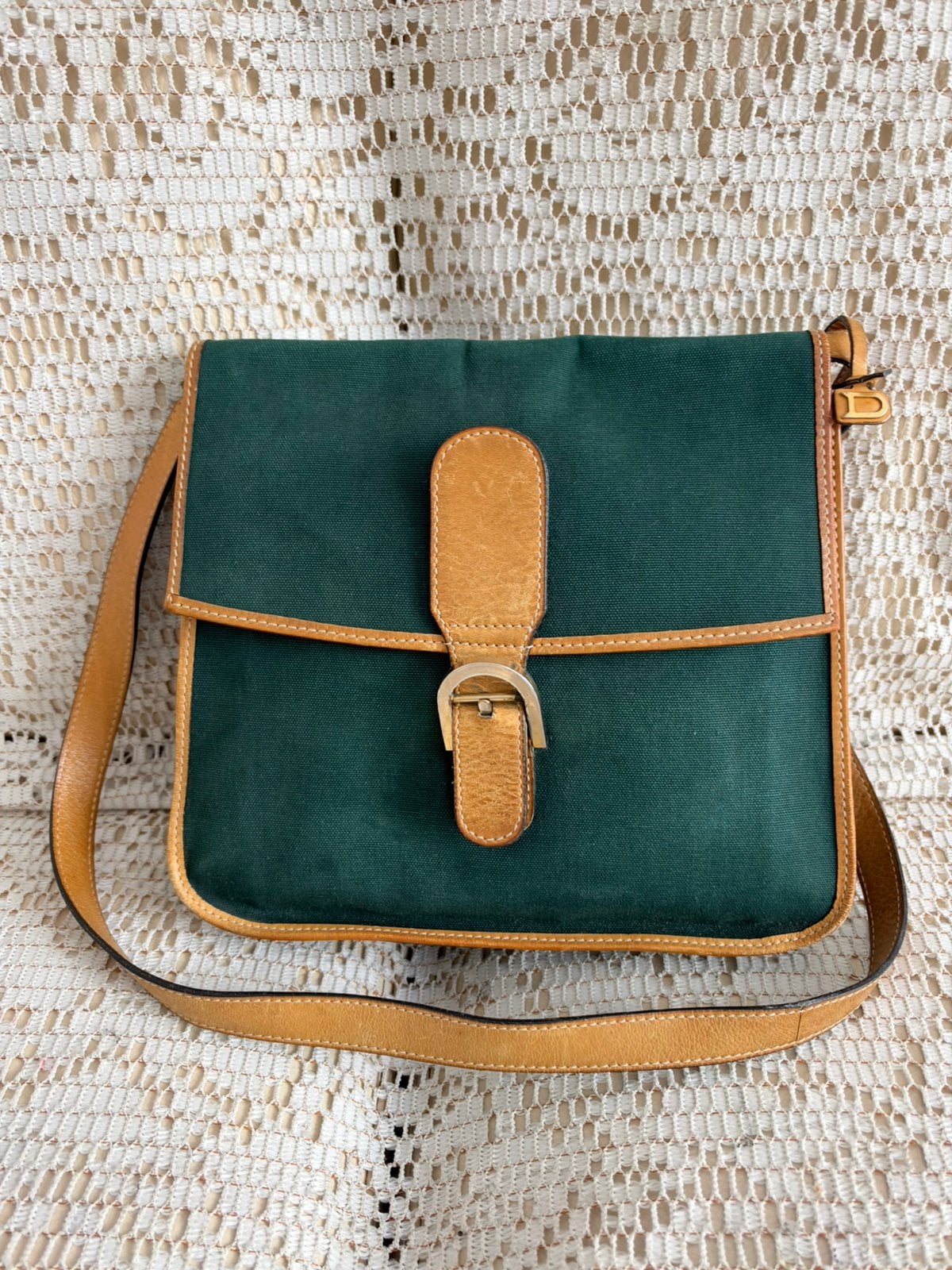 Sac DELVAUX vintage modèle très rare, Enlèvement ou Envoi, Comme neuf, Cuir