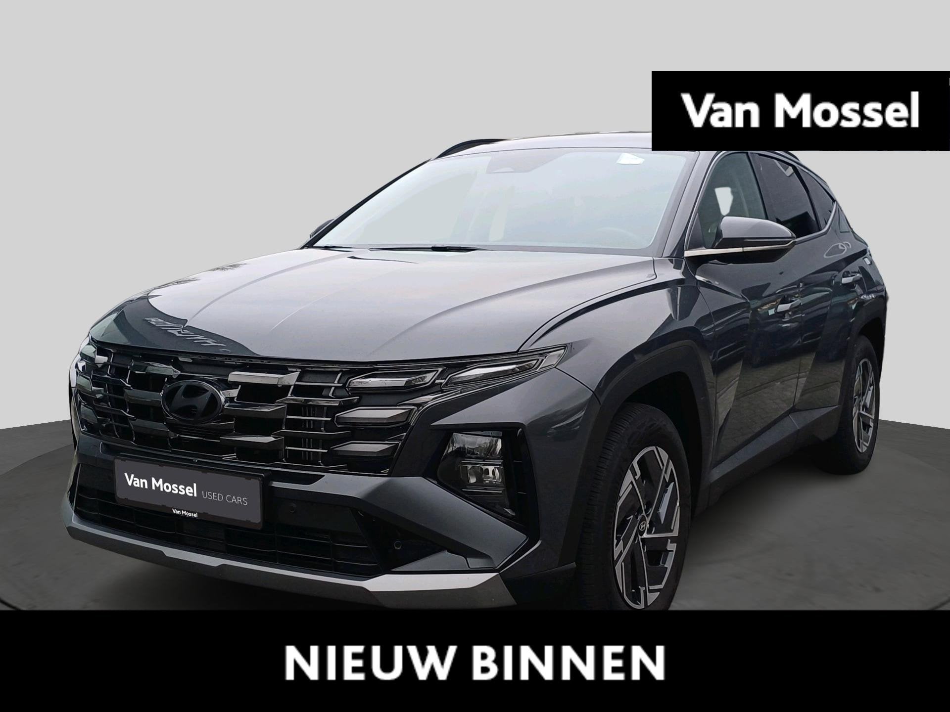 Hyundai Tucson 1.6 T-GDi 48V Feel 7-DCT, Auto's, Hyundai, Stof, Gebruikt, 4 cilinders, 1600 cc