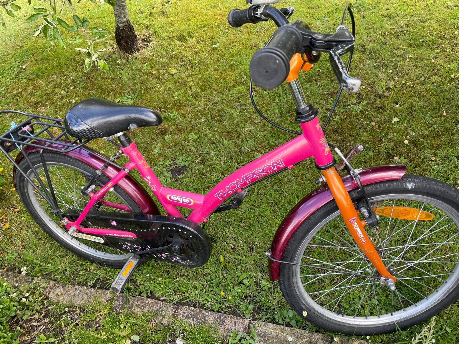 Kinderfiets, Ophalen, Gebruikt