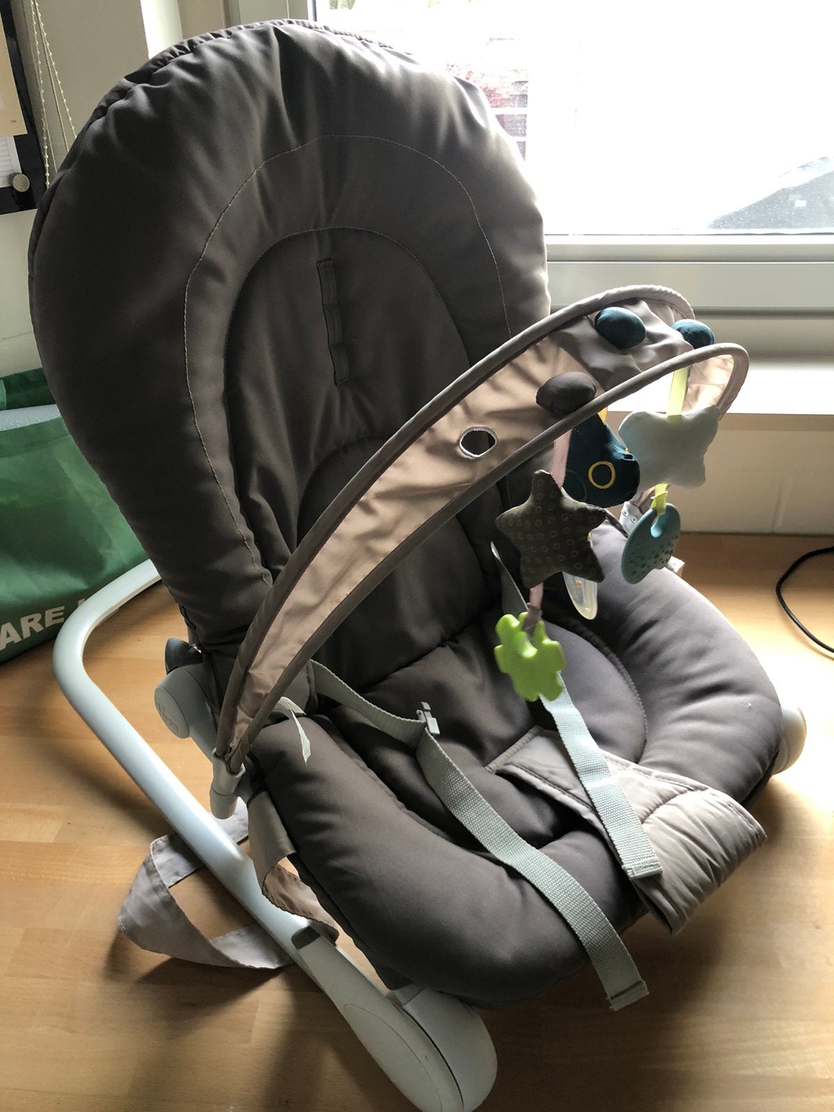 Chicco relax hoopla -  wipper baby, Enlèvement, Comme neuf, Chicco