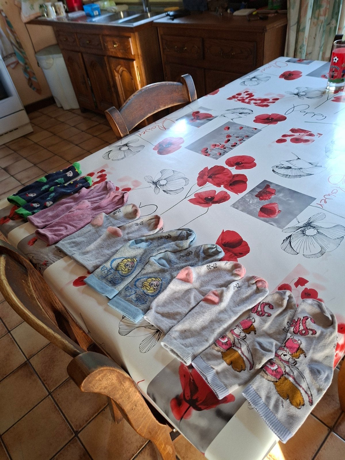 6 paar sokken voor meisjes. Schoenmaat 27-30., Ophalen of Verzenden, Meisje, Sokken