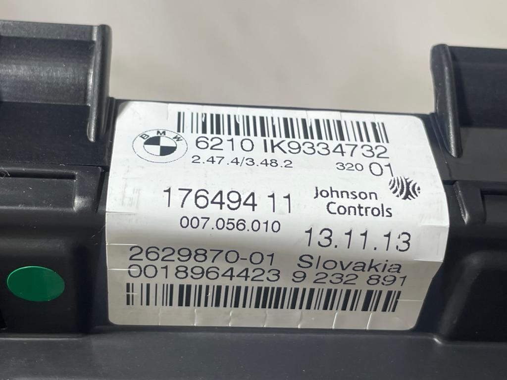 Compteurs KM N47 BMW F20/F21 9232891, Enlèvement, Utilisé, BMW