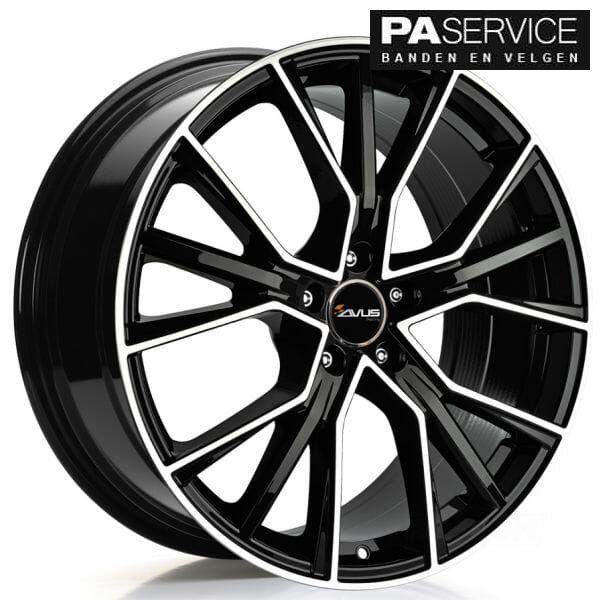 Nwe 23 inch FPBlack Avus AF18 velgen voor Audi Q8, Auto-onderdelen, Banden en Velgen, Velg(en), Overige maten, Nieuw, Ophalen of Verzenden