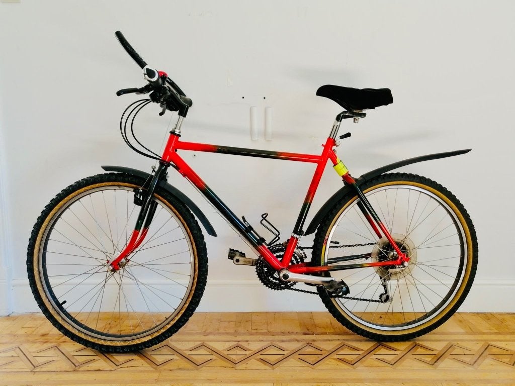 VTT vélo ancien vintage, Vélos & Vélomoteurs, Enlèvement, Comme neuf