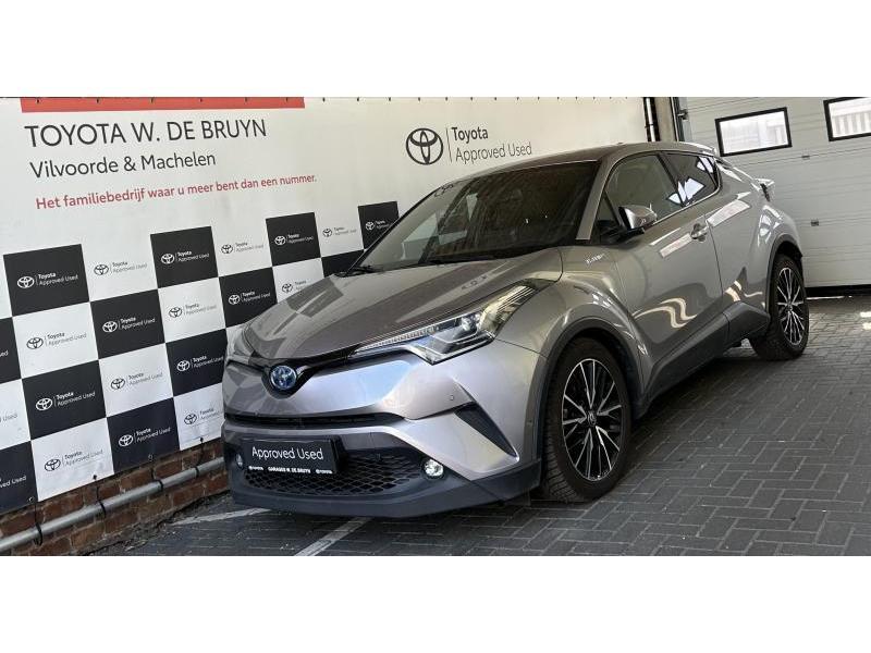 Toyota C-HR C-HIC, Autos, Toyota, Argent ou Gris, Achat, Euro 6, 72 kW