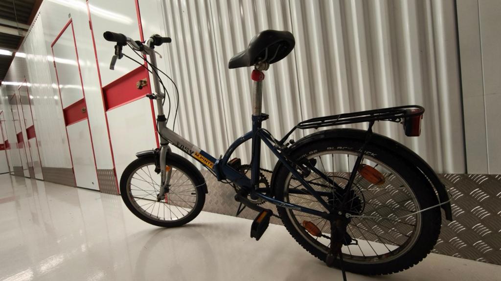 Easy Iron Bull Plooifiets - vouwfiets, Fietsen en Brommers, Ophalen
