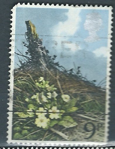 GRANDE BRETAGNE, Envoi, Affranchi