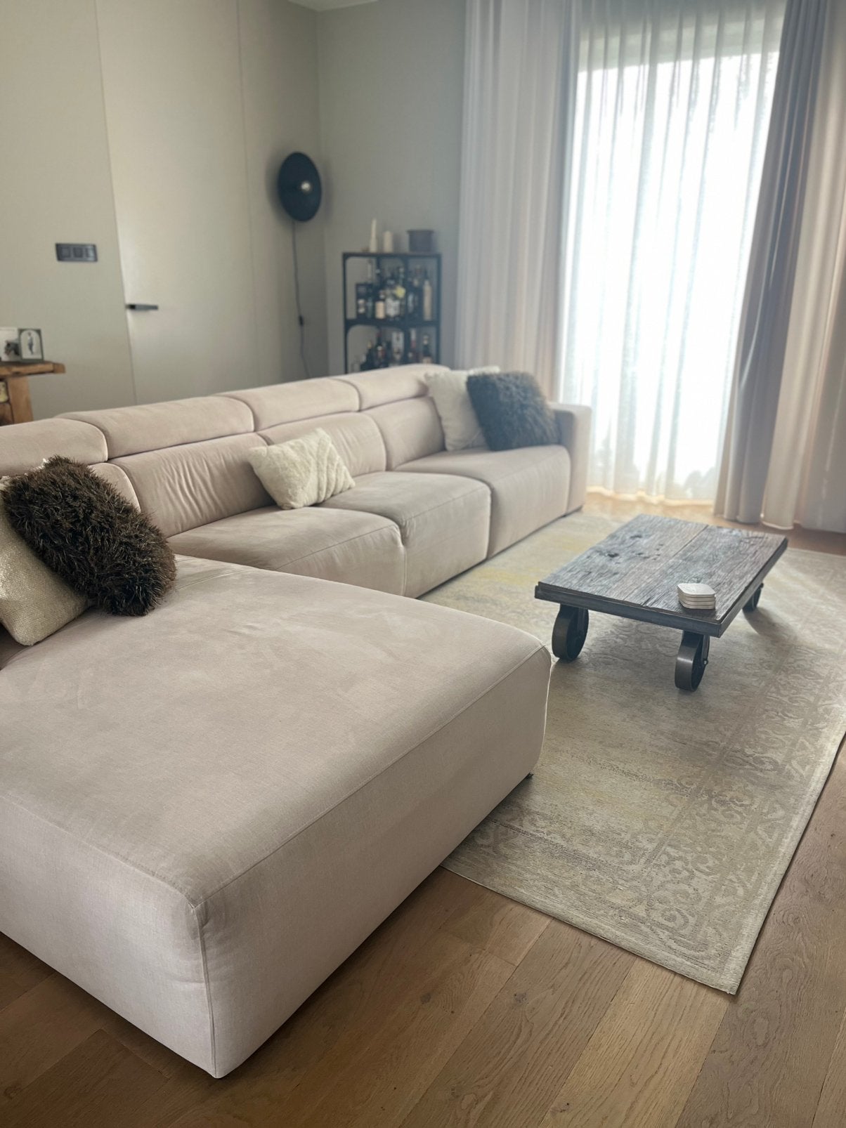 Zitbank met RELAXFUNCTIE, Huis en Inrichting, Ophalen, Gebruikt