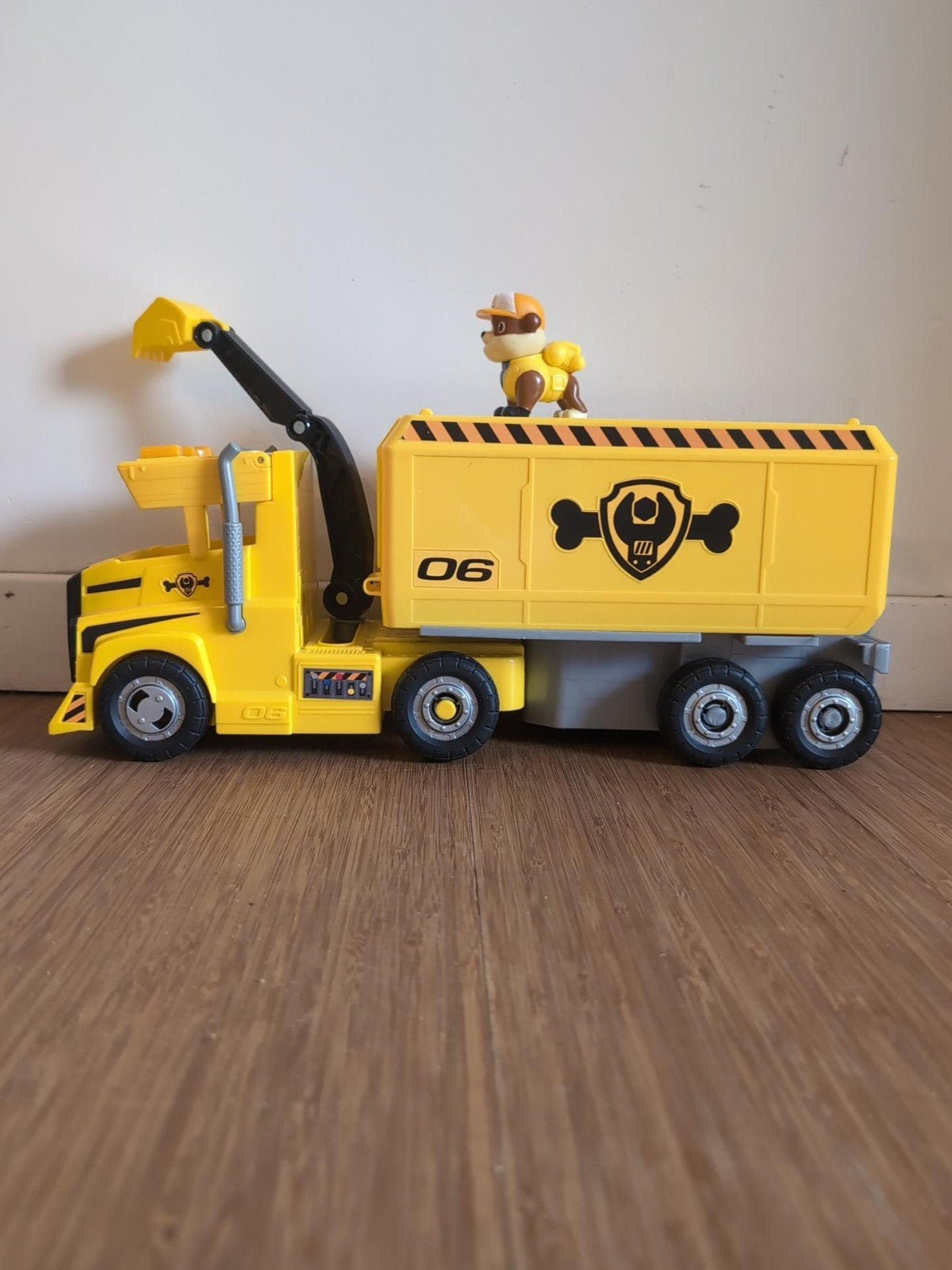 PAW Patrol Rubble – grote bouwtruck / Ultimate Construction, Enlèvement, Comme neuf