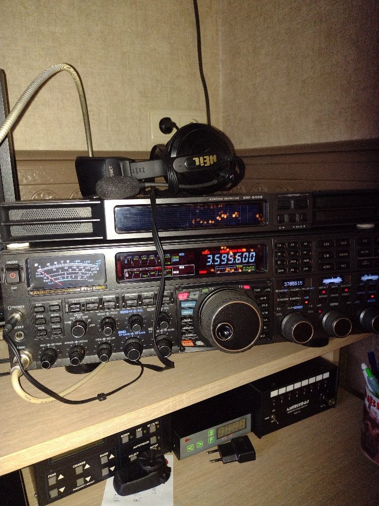 yaesu ft 5000 te koop, Telecommunicatie, Zenders en Ontvangers, Ophalen, Gebruikt, Zender en Ontvanger
