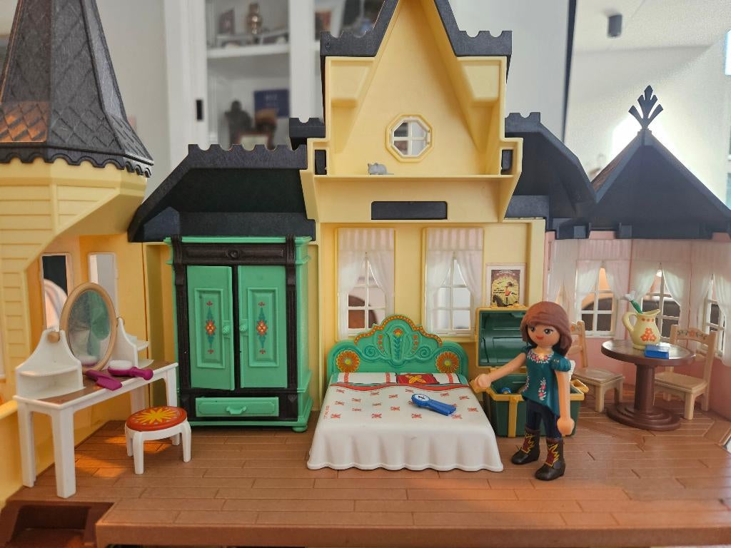 Playmobil Spirit Slaapkamer 9476, Kinderen en Baby's, Ophalen of Verzenden, Zo goed als nieuw, Complete set