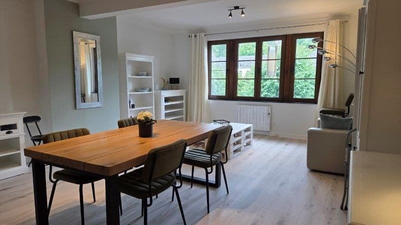Bouillon : bel appartement rénové avec vue sur la Semois., Immo, 164 kWh/m²/an, 65 m², 1 pièces, Jusqu'à 200 m²