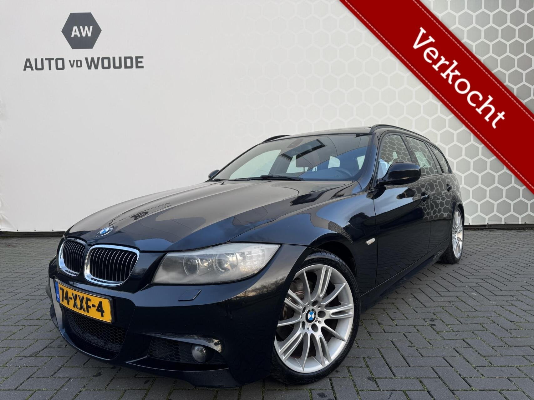 BMW 3-serie Touring 325i M Sport CARBON Edition Panoramadak, Cuir, Achat, Entreprise, Carnet d'entretien
