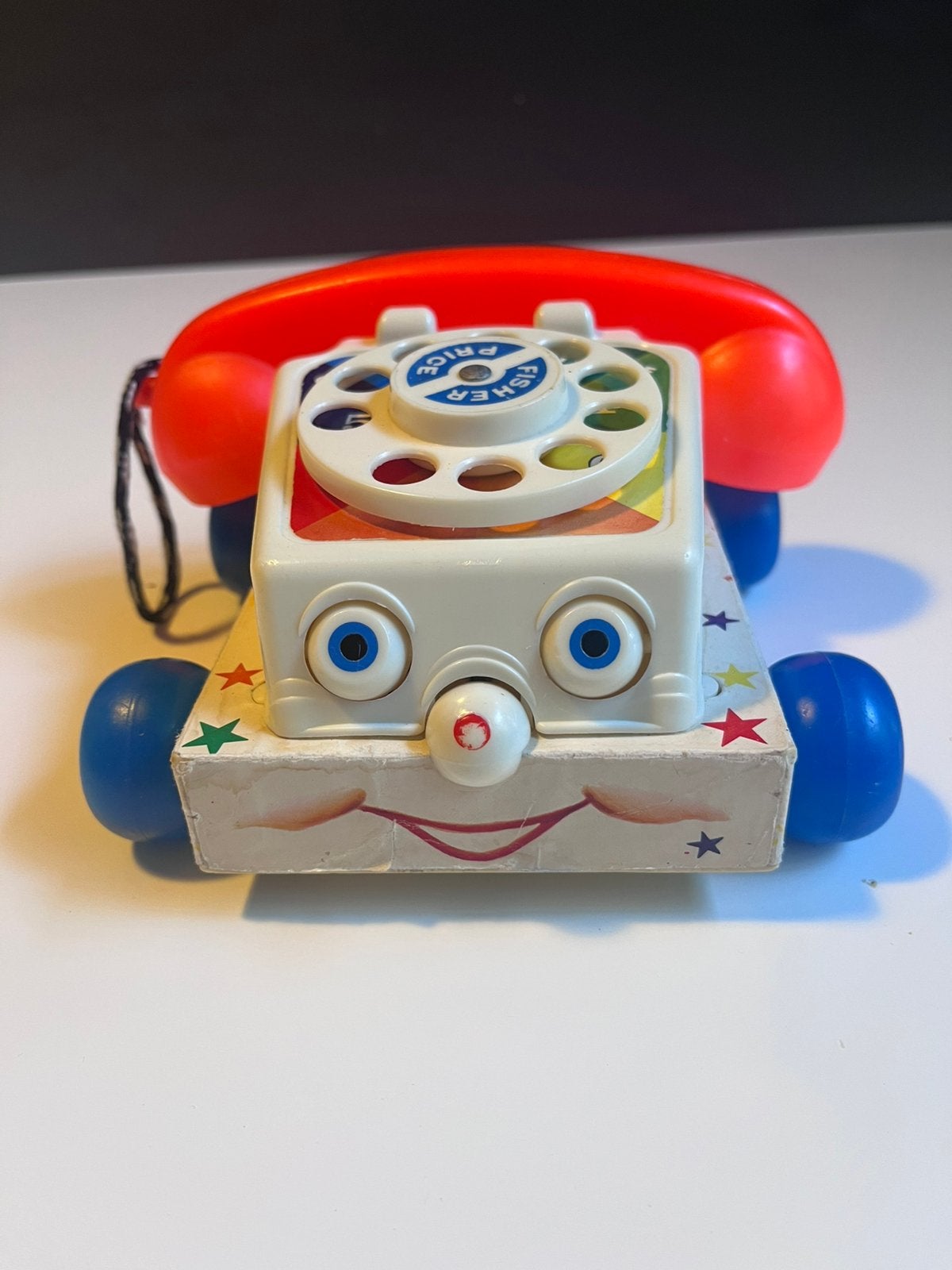 Vintage Fisher-Price - téléphone, Antiquités & Art, Enlèvement