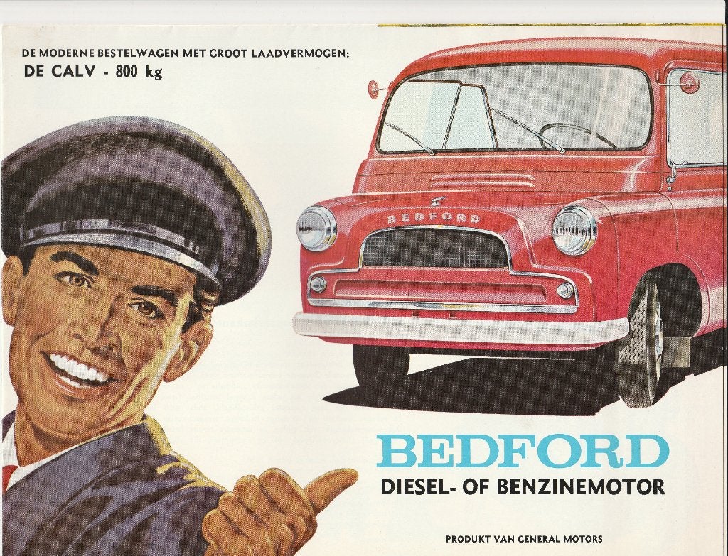 ORIGINELE DOCUMENTATIEFOLDERS OLD-TIMERS, Ophalen, Chevrolet, GENERAL MOTORS COMPANY ANTWERPEN, Nieuw