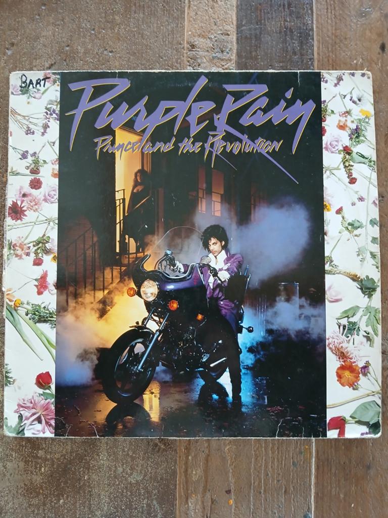 LP Prince - Purple Rain. Gereserveerd, Ophalen