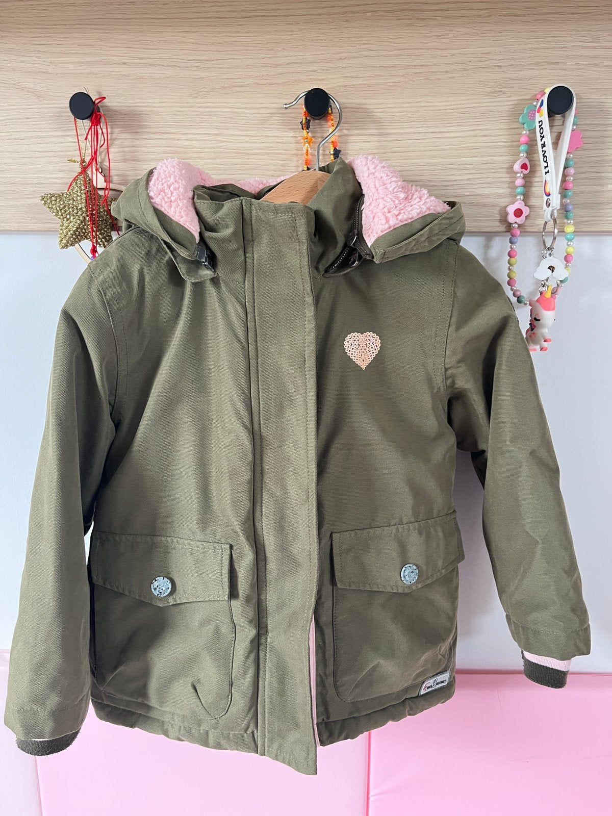 Killtec girl winter jas 5jaar, Enfants & Bébés, Vêtements de bébé | Packs de vêtements pour bébés, Enlèvement ou Envoi, Comme neuf
