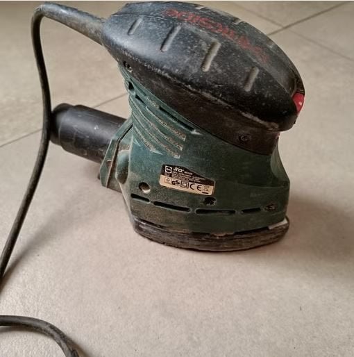 Delta schuurmachine, Bricolage & Construction, Outillage | Ponceuses, Enlèvement, Utilisé, Ponceuse orbitale