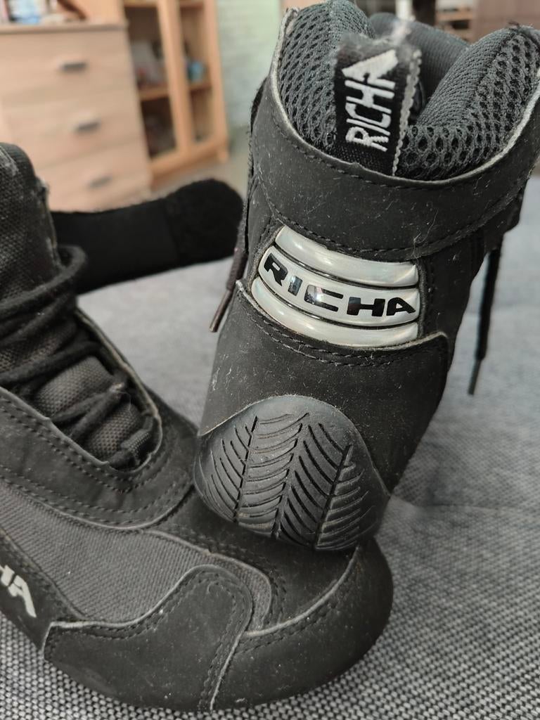 Half hoge motor schoenen maat 38 nieuw, Motoren, Ophalen