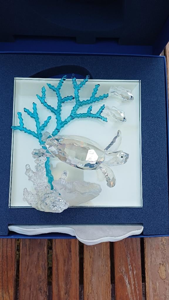 Jaarstuk swarovski, Verzamelen, Swarovski, Ophalen, Nieuw, Figuurtje