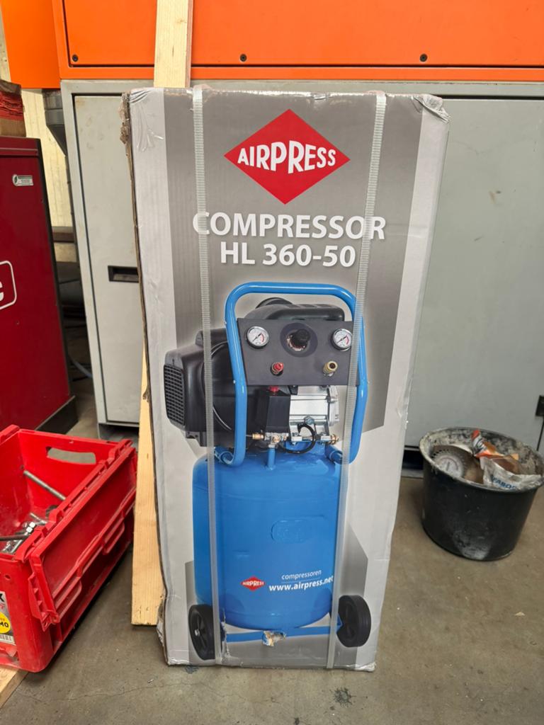 Airpress compresor 50L, Doe-het-zelf en Bouw, Compressors, Nieuw, Ophalen