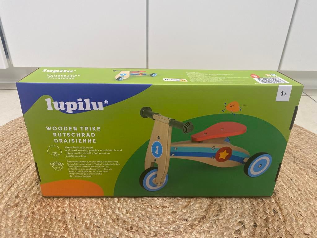Draisienne en bois  Jupilu, Enlèvement, Neuf, Véhicule de marche