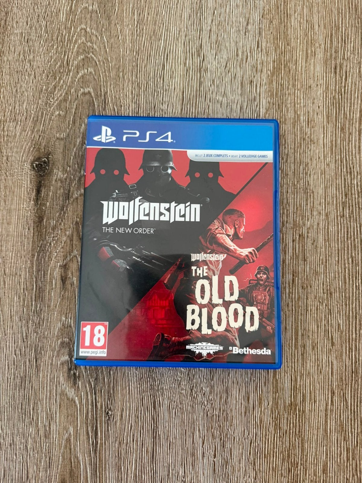 wolfenstein ps4, Enlèvement