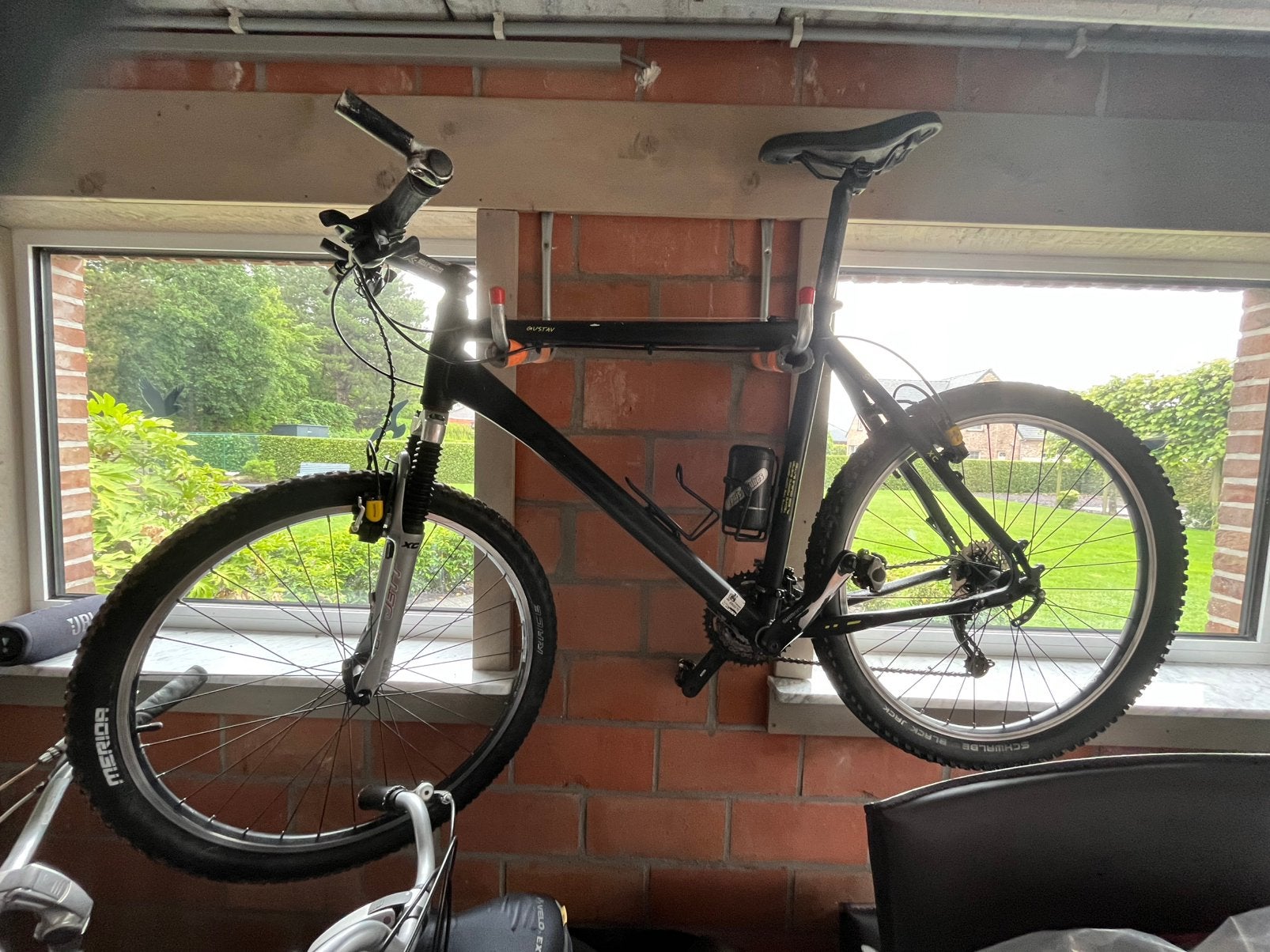 Kwalitatieve mountainbike gustav maat l, Fietsen en Brommers, Gebruikt, Heren, 53 tot 57 cm, Ophalen