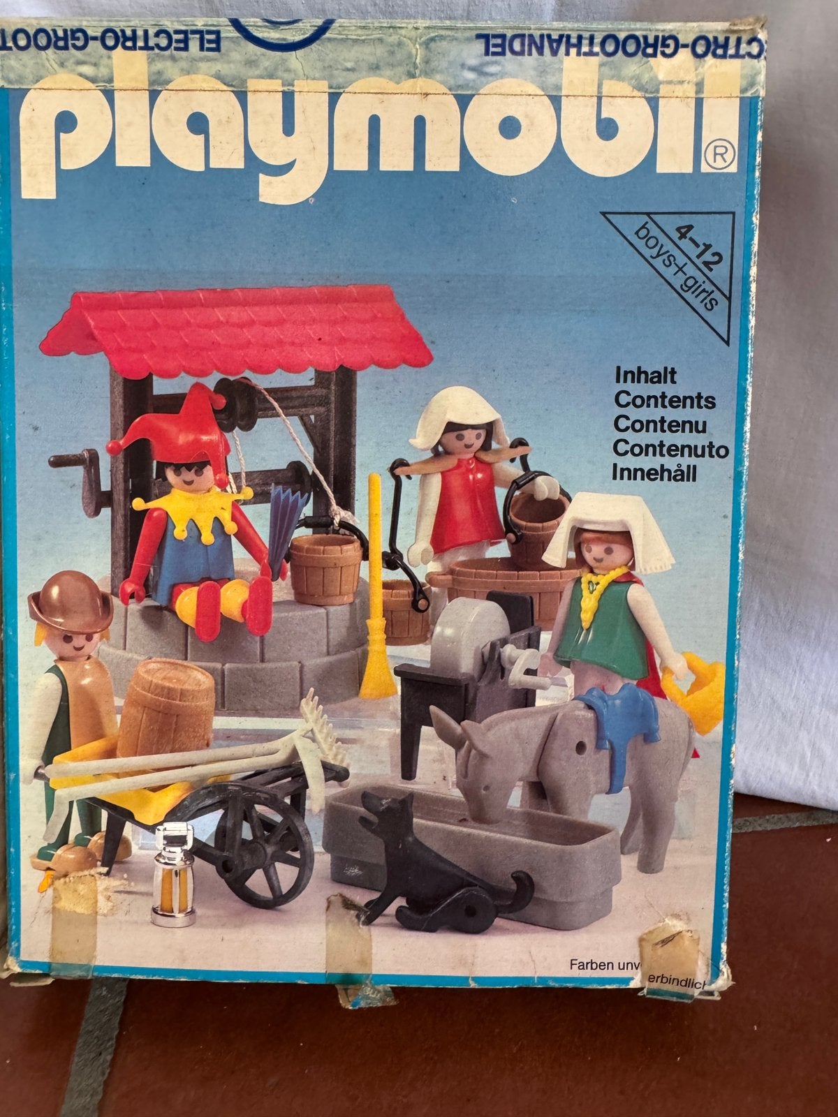 Playmobil 3487 Middeleeuwse Waterput (Jaren 80), Ophalen, Gebruikt, Complete set, Historisch