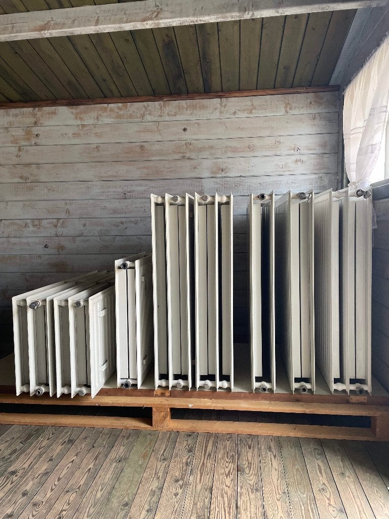 radiatoren, Ophalen, Gebruikt, Radiator