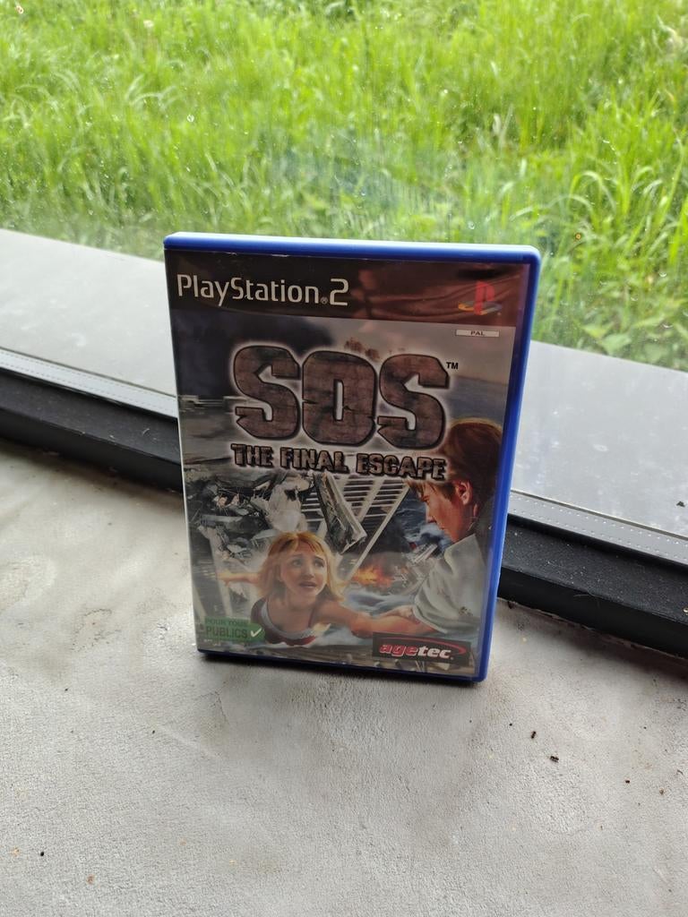 SOS The Final Escape PS2, Ophalen of Verzenden