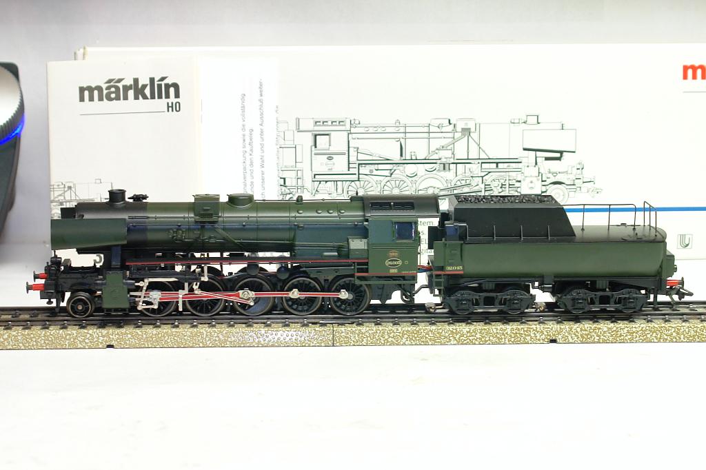 MARKLIN 34156 STEAM 26.005 TUBIZE SNCB NMBS DIGITAL DELTA, Hobby en Vrije tijd, Wisselstroom, Locomotief, Ophalen of Verzenden
