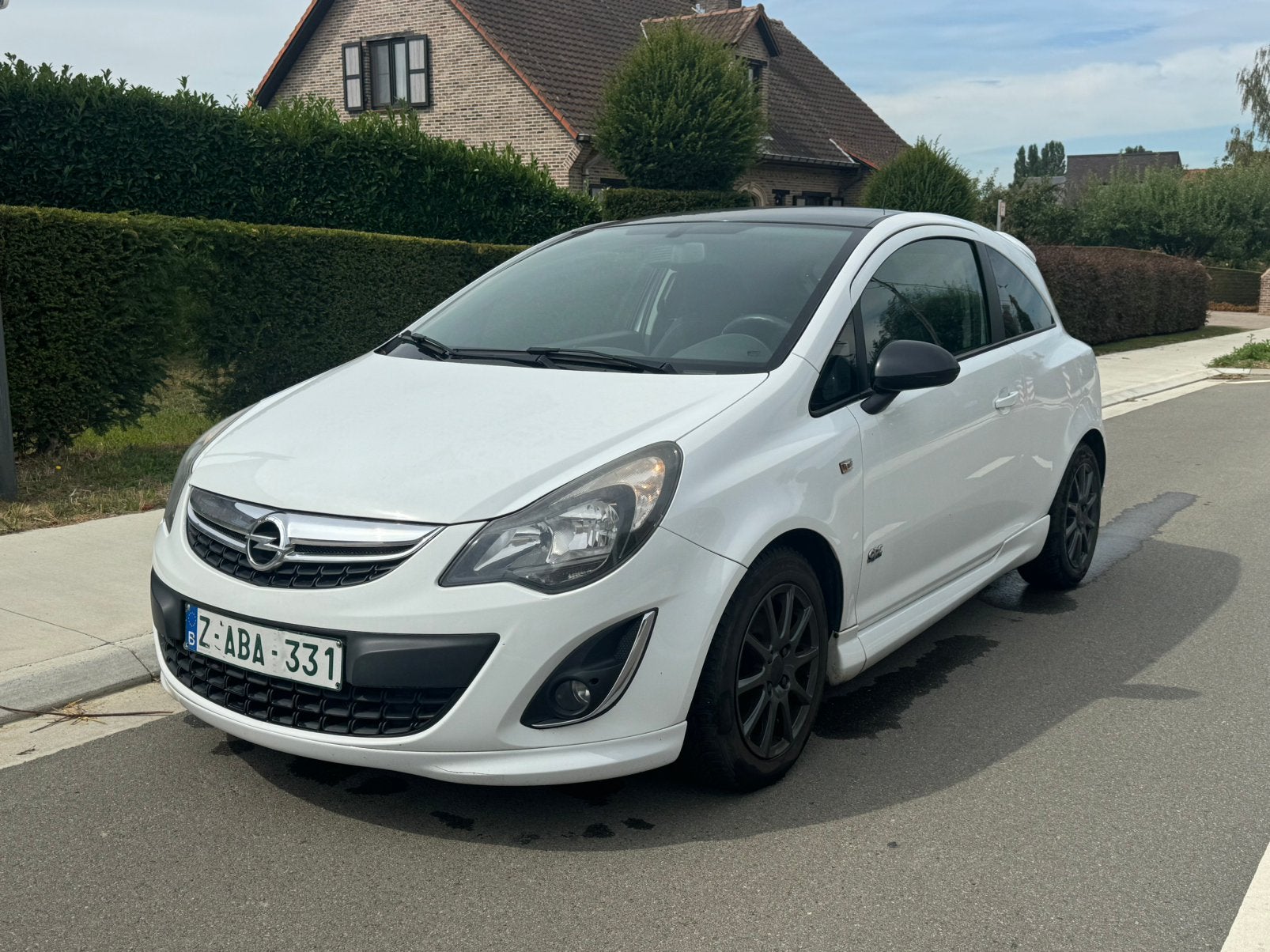 Opel corsa 1.3 cdti, airco, 228.000 km, 05.2013, OPC-set, Auto's, Opel, Voorwielaandrijving, Euro 5, Stof, Zwart