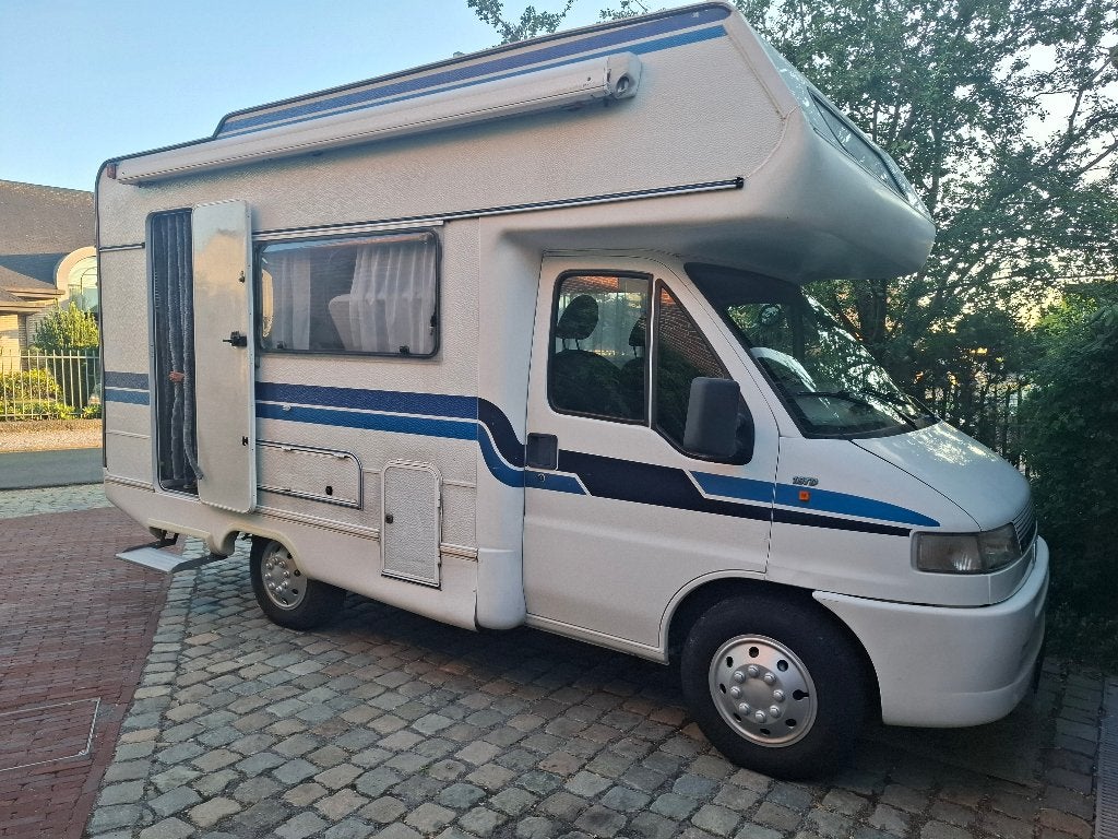 Fiat camper, Caravans en Kamperen, Alkoof, Fiat, Particulier, Fiat