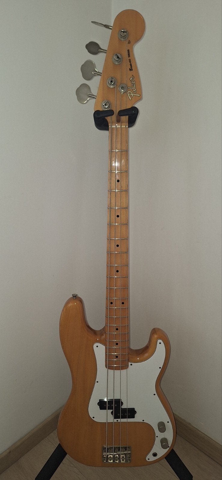 Basse YAMAHA Pulser (Precision) PB-450 NT (naturelle) 1981., Musique & Instruments, Enlèvement ou Envoi, Utilisé, Électrique