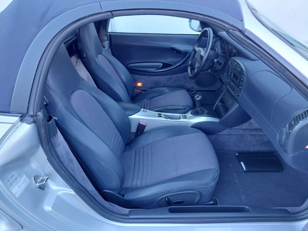 Porsche Boxster 2.5i. PERFECTE ORIGINELE STAAT BOEKJE., foto 11