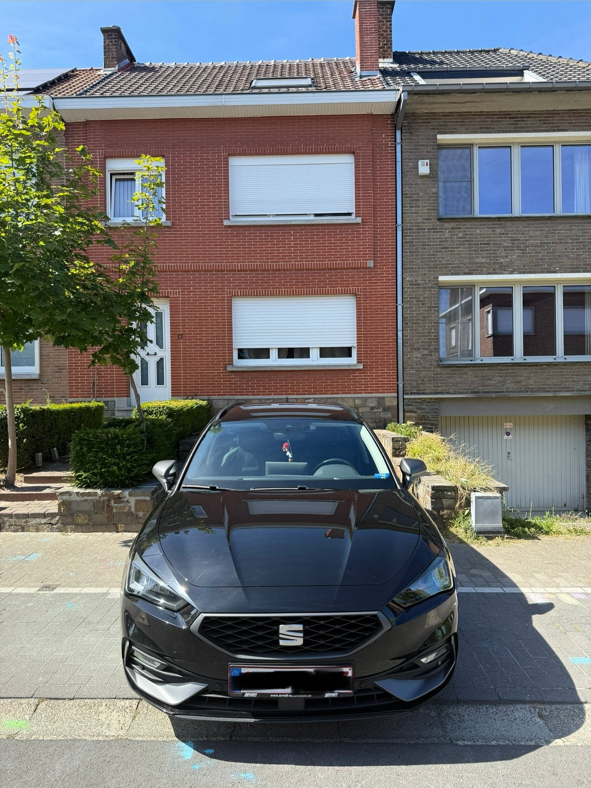 SEAT Leon ST FR Diesel – 2024 – État impeccable - 26800 €, Autos, Achat, Leon, Alcantara, Noir