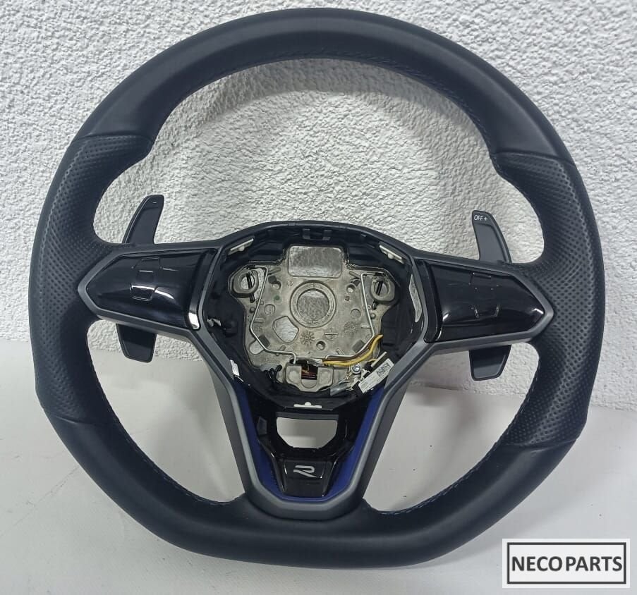 VW GOLF 8 R STUUR STUURWIEL 5H0419089FE ALLES LEVERBAAR !!!, Auto-onderdelen, Carrosserie, Volkswagen, Gebruikt, Ophalen of Verzenden