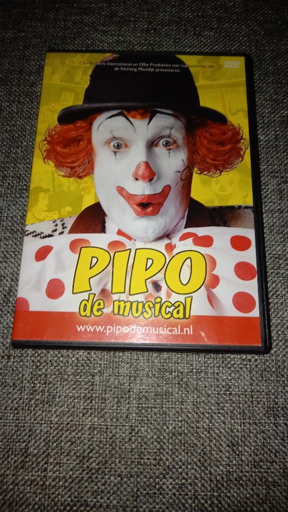DVD Pipo de Clown, Enlèvement ou Envoi, Utilisé