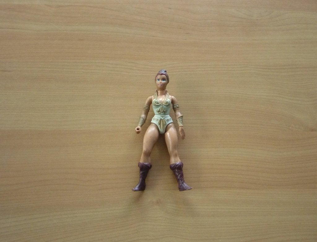Masters of the Universe MOTU Teela Action figure 1981, Enlèvement ou Envoi