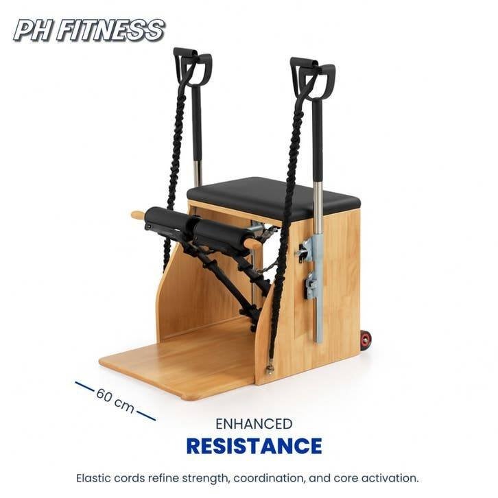 PH Fitness Pilates Wunda Chair - Studio Apparatuur, Ophalen of Verzenden, Nieuw, Benen, Overige typen