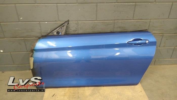 Portière 2portes gauche d'un BMW 4-Serie (B45), -, 3 mois de garantie, Utilisé, Porte