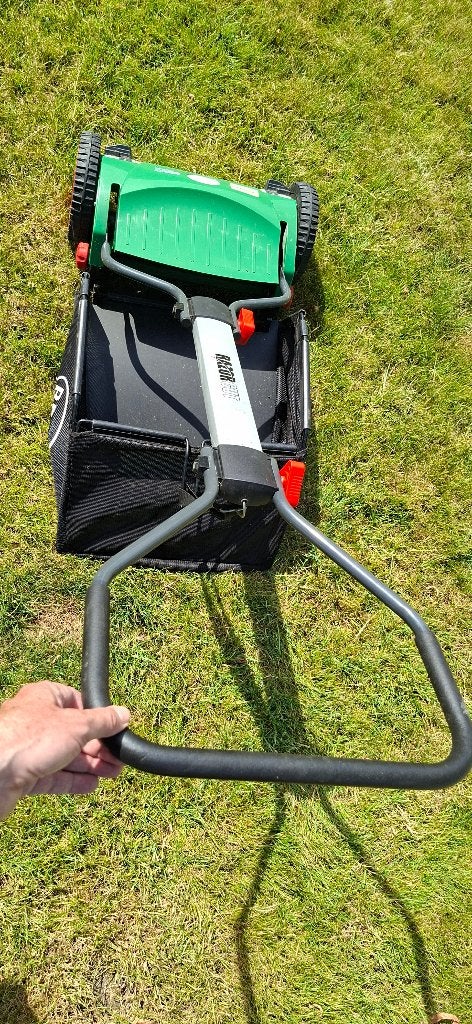 Brill Razorcut Premium 33, Jardin & Terrasse, Tondeuses à gazon, Tondeuses à gazon manuelles, Brill, 30 à 39 cm, Utilisé
